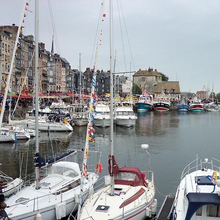 Bed and Breakfast L'Ex-Voto Honfleur Exteriér fotografie