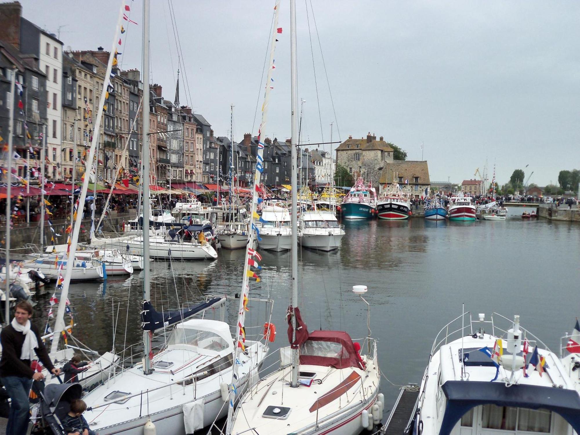 Bed and Breakfast L'Ex-Voto Honfleur Exteriér fotografie