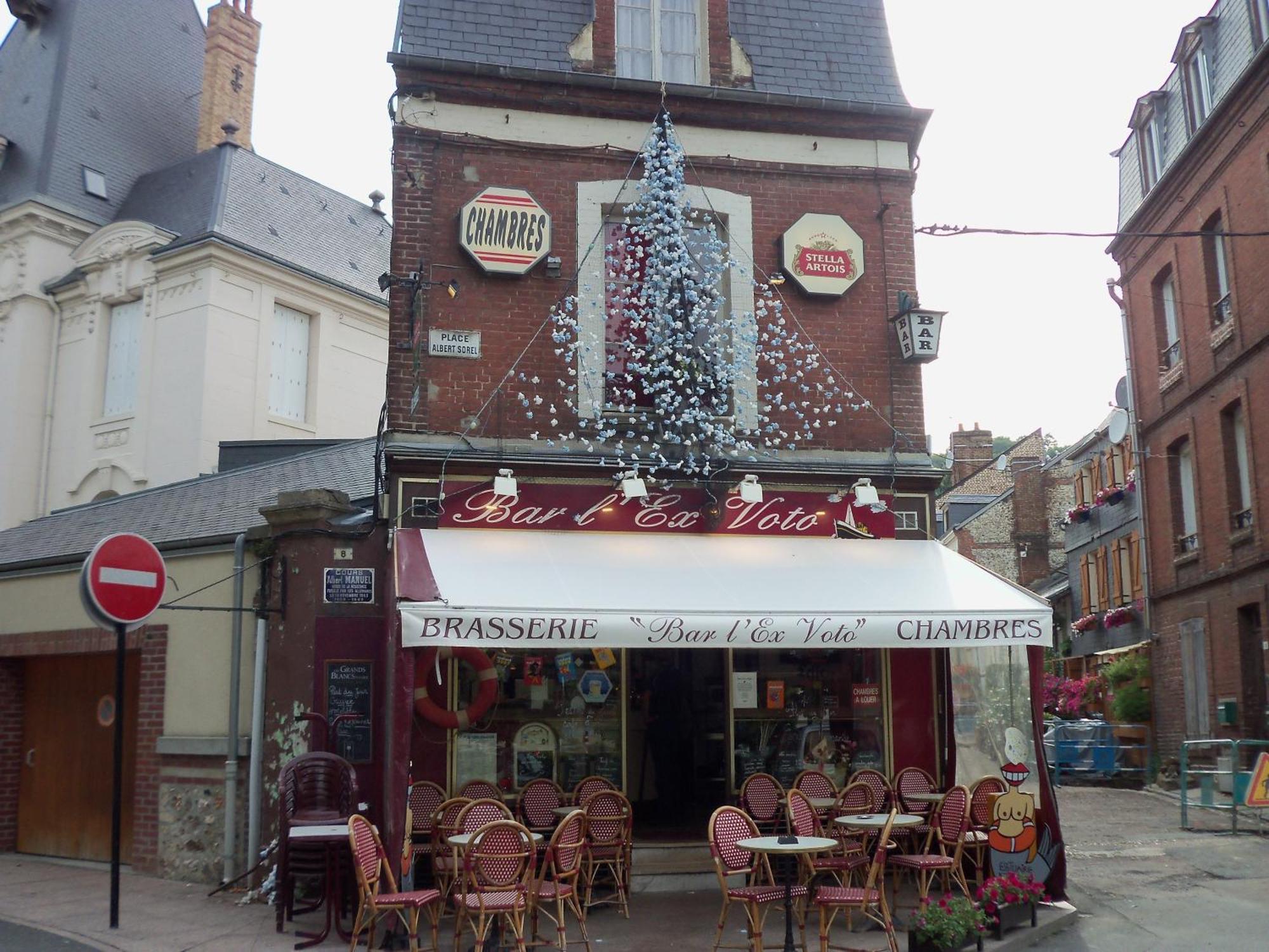 Bed and Breakfast L'Ex-Voto Honfleur Exteriér fotografie