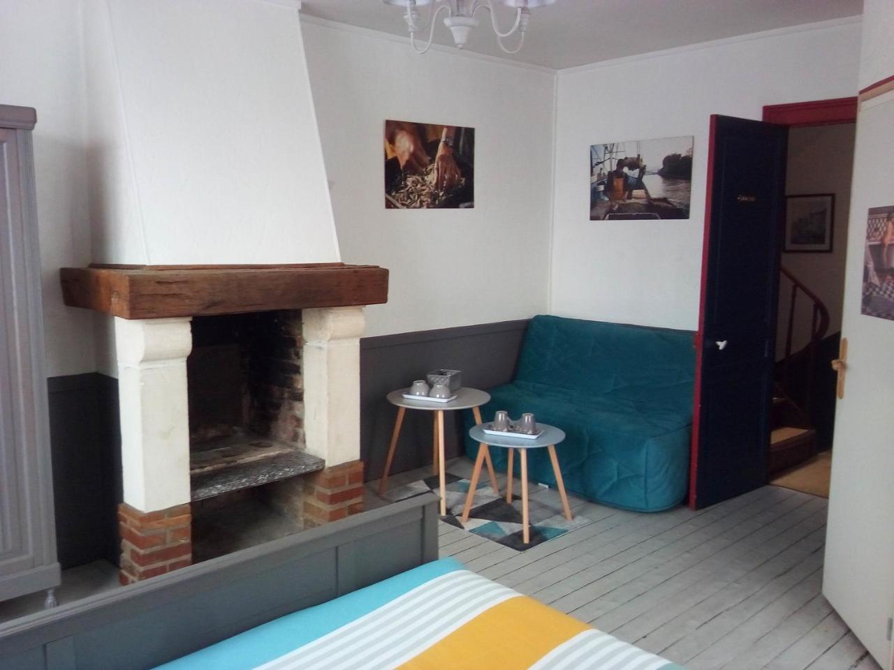 Bed and Breakfast L'Ex-Voto Honfleur Exteriér fotografie